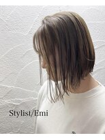 ヘブンズドア(HEAVEN'S DOOR) やっぱり可愛い 切りっぱなしボブ♪