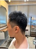 さっぱりメンズショート