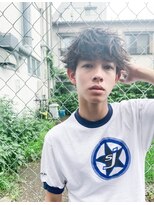 ジオ 国分寺(the O's)&nbsp;束感/ハイライト/波巻き/マッシュパーマ[国分寺駅]