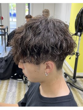 アフューズバイストゥー(Vfuse by StueW) 波巻きスパイラルパーマツイストスパイラルパーママッシュ5