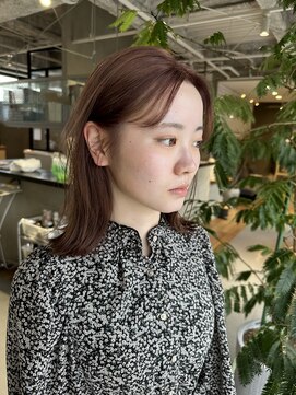 ニキータ(Nikiita) 〈ブリーチを使わない透け感カラー〉