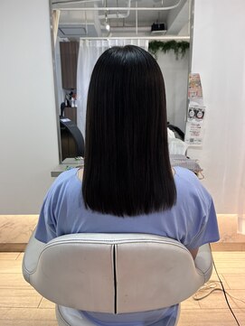 ルスリー 田園調布店(Lsurii) 田園調布髪質改善｜純度100％トリートメント＋カット＋縮毛矯正