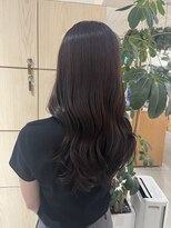 アドラーブル 万代店 (adorable)&nbsp;20代30代40代大人可愛い韓国ヘアピンクブラウン