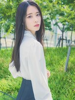 ベッカン 新宿店(BEKKAN)&nbsp;髪質改善で作る美髪ストレート　美髪縮毛矯正　前髪カットAujua