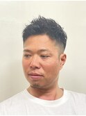 刈り上げ/ベリーショート/フェード/アップバング/ソフトモヒカン