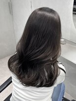 オニキス(ONYX)&nbsp;モカブラウン×トレンドレイヤーカット【chisato】