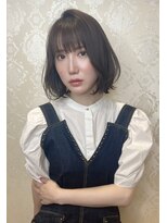 ひし形シルエット外ハネボブ