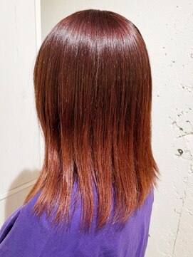 リコラックスビー(LICO LUXBE) ピンクグレージュ