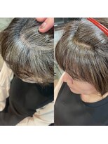 キー(kｅｙ)&nbsp;白髪染めを使わないクリアカラー