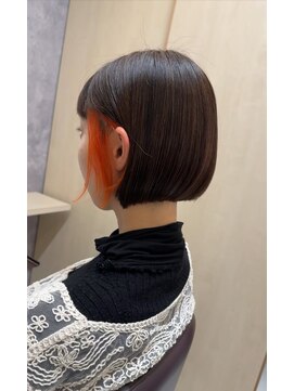 ヘアアンドメイク マオ(HAIR&MAKE MA`O) インナーカラー