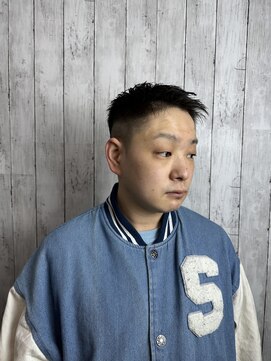 ビューティドレッセヤマノ 池袋パルコ(Beauty Dresse YAMANO) メンズフェード／刈り上げ