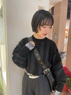 ビファインイーハアヴェダ(Befine e-ha AVEDA) レイヤーボブ