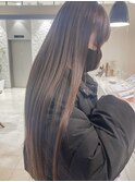 艶髪ストレート