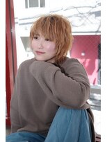 ビーオーダーズ(B-order's) ウルフスタイル☆ボーイッシュ/顔周りレイヤー/20代/30代