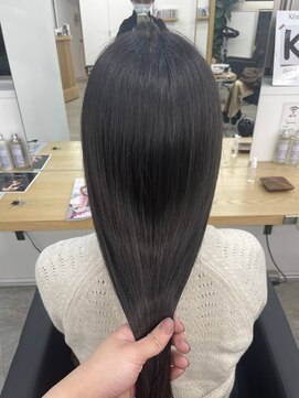 エイト 恵比寿店(EIGHT ebisu) 透明感ベージュラベンダーブラウンオリーブグレージュ