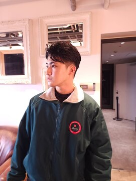 ブロック ジャポン(bloc japon) 前下がりのショートスタイル