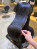 大人かわいい20代30代40代小顔ショコラベージュ Zina本八幡