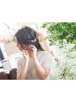 ヘアメイク/着付け/ドレス・着物レンタル/撮影等,全てが同一店舗内で揃う☆結婚式からイベントまでお任せ！