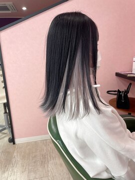 フォース ヘアー(FORCE HAIR) インナーホワイトグレー