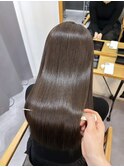 20代 30代 40代 ロング ストリートメント ベージュピンク 艶髪