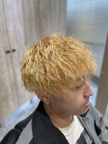 プーロ(Pu-ro) ブリーチ毛でも◎ツイストスパイラルパーマ