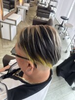 コワファースト 大分(COIFF1RST)&nbsp;特殊カラー