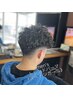 【メンズ限定】★カット＋パーマ＋眉毛カット★