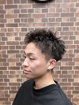 クリエイティブ ヘアー ワタナベ(Creative Hair Watanabe) ツイスパ/スパイキーショート