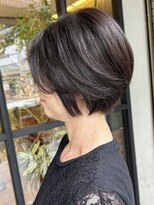 アイフィール アヴェダ 瑞江店(i feel AVEDA)&nbsp;【藤田】乾かすだけでまとまる髪質改善×大人ショート