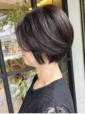 【藤田】乾かすだけでまとまる髪質改善×大人ショート
