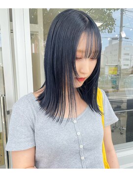 ミル(mir) ネイビーグレー