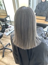 低ダメージで叶う【ハイトーンカラー】