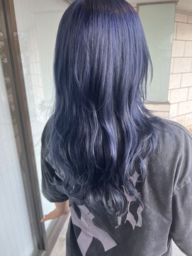 ラス(Las) ネイビーブルー！