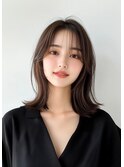 小顔レイヤーカット[#渋谷#髪質改善カラー#レイヤーカット]