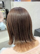 ユッカ 高槻茨木店(YUCCA)&nbsp;【YUCCA】大人可愛い切りっぱなしボブ