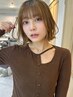 ★Taka指名限定★似合わせカット+カラー+3stepトリートメント