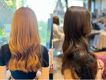 ヘアーデザイニングアリュール(Hair Desining ALLUЯE)の写真/【総社】忙しい大人女性へご褒美を＊あなたに本当に似合う髪型・髪色をご提案します。