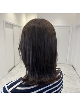 モア 岡崎(more) アッシュブラウンカラー