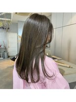 ミント(mint)&nbsp;【しっかりオリーブで赤みなし☆色落ちもかわいいカラー】