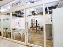 オーガニック クロス向ヶ丘店(Organic)の雰囲気（ブローはセルフ。オイル、ミルク等ご自由にお使いください。）