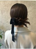 横浜／ヘアセット/編みおろし/カチモリ/アレンジ