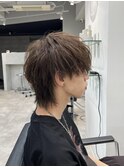 ツイストスパイラルマッシュウルフ