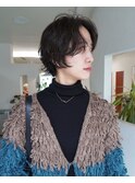 レディースショートパーマ