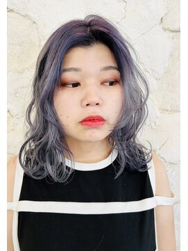 エヌ ヘアー(N-hair) パールグレー