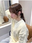 《盛れる顔まわりカット》 (別所好葉)