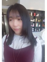 グランヘアー 豊岡店(GRAN HAIR) #レイヤー #ミディアム#顔回りレイヤー #髪質改善トリートメント