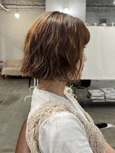アオゾラヘアーカミノウラ(AOZORA HAIR kaminoura) ボブパーマ＊あご下ボブ