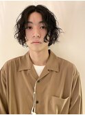 こなれ感、抜け感が出せるメンズボブパーマ