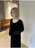 ハイトーンモードボブ