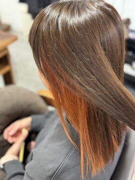 エフフォーユアヘアー(F for your hair) インナーカラー